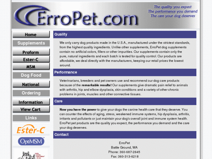 www.erropet.com