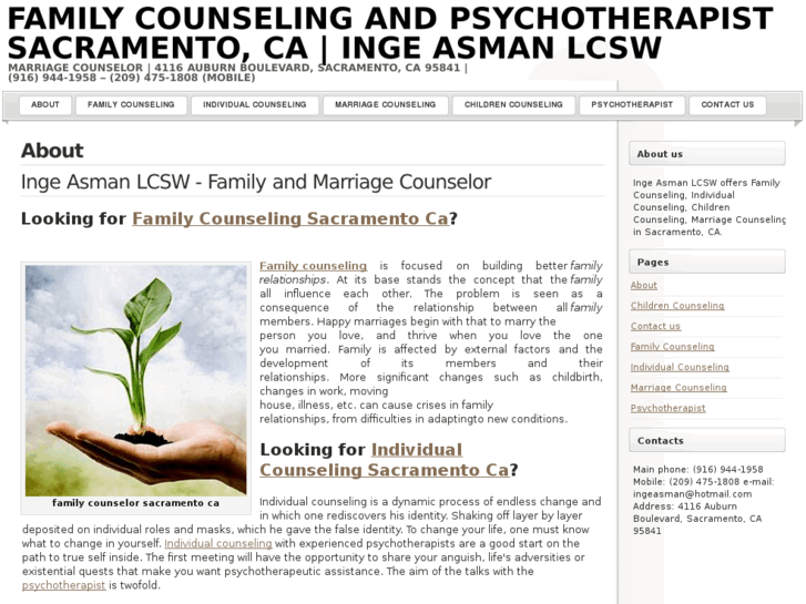 www.familycounselor-sacramentoca.info