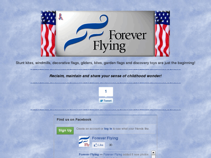 www.foreverflying.com