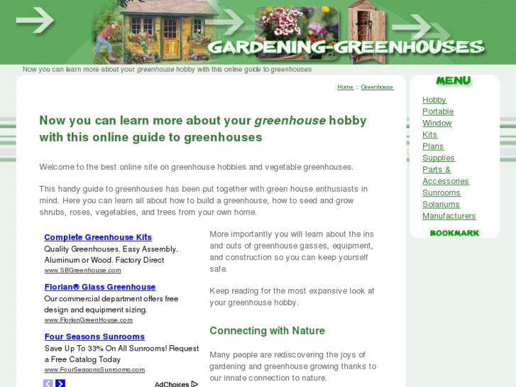 www.gardening-greenhouses.com