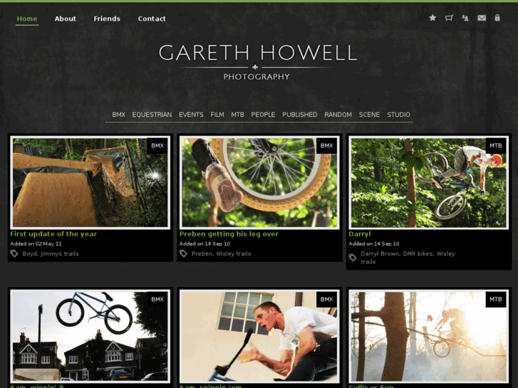 www.gareth-howell.net