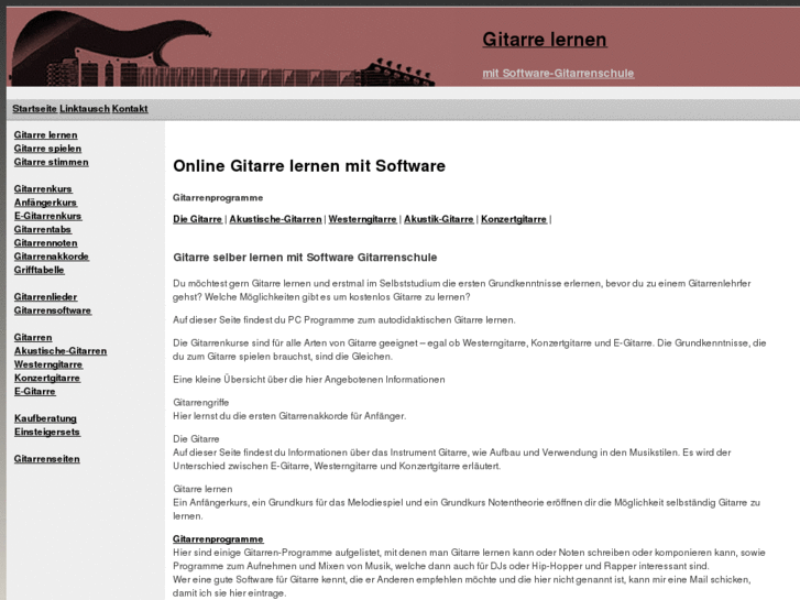 www.gitarrenprogramme.de