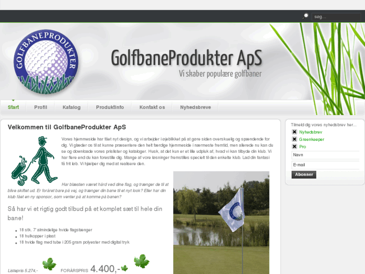 www.golfbaneprodukter.dk