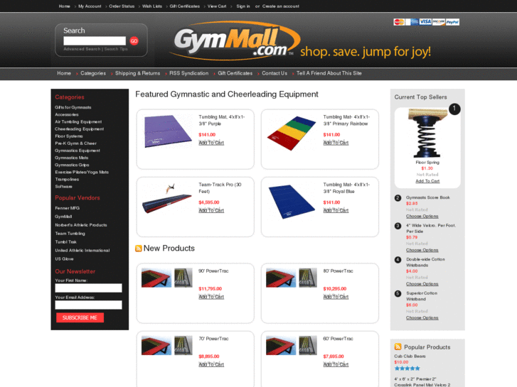 www.gymmall.com