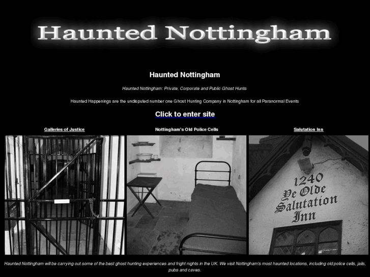 www.hauntednottingham.com