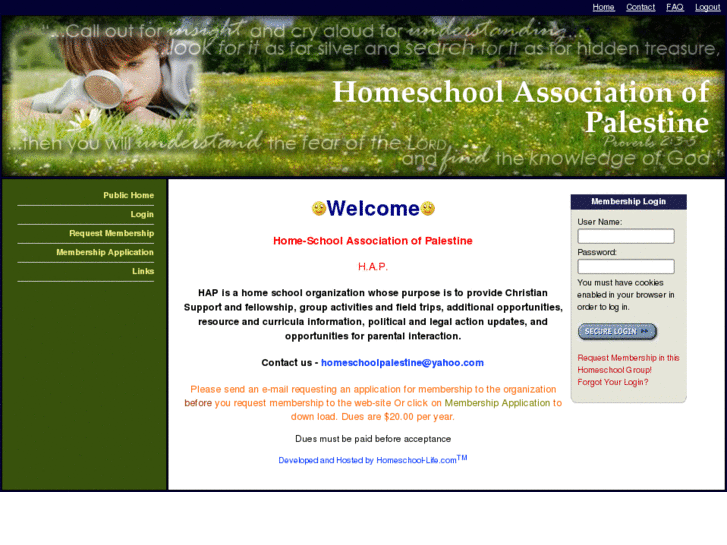 www.homeschoolassociationofpalestine.com