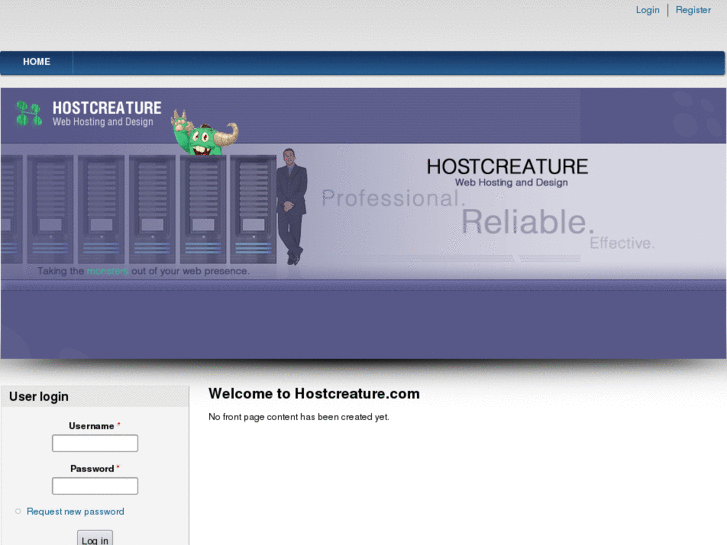 www.hostcreature.com