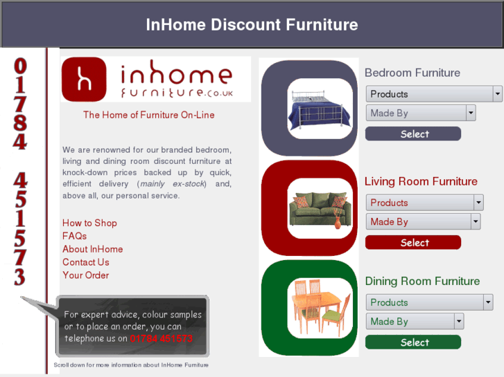 www.inhomefurniture.co.uk