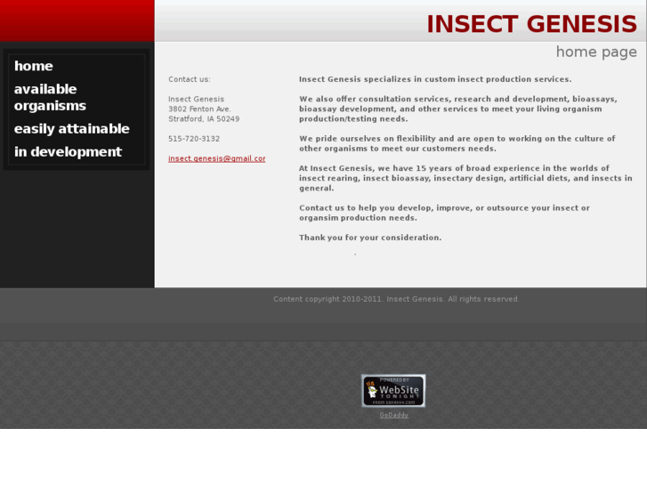 www.insectgenesis.com