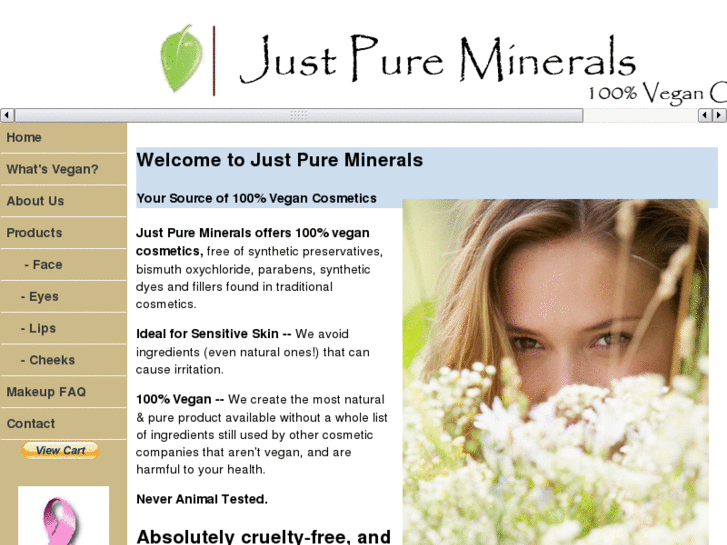 www.justpureminerals.com