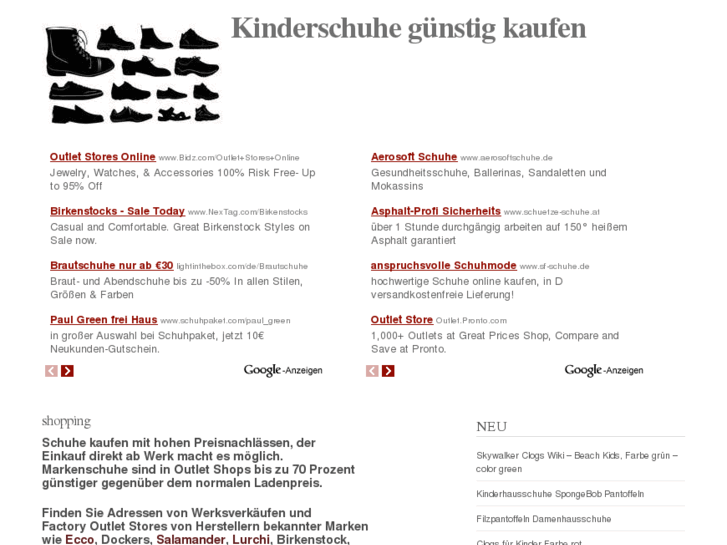 www.kinderschuhe-fabrikverkauf.de