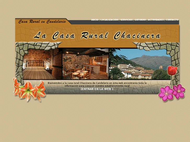 www.lacasachacinera.com