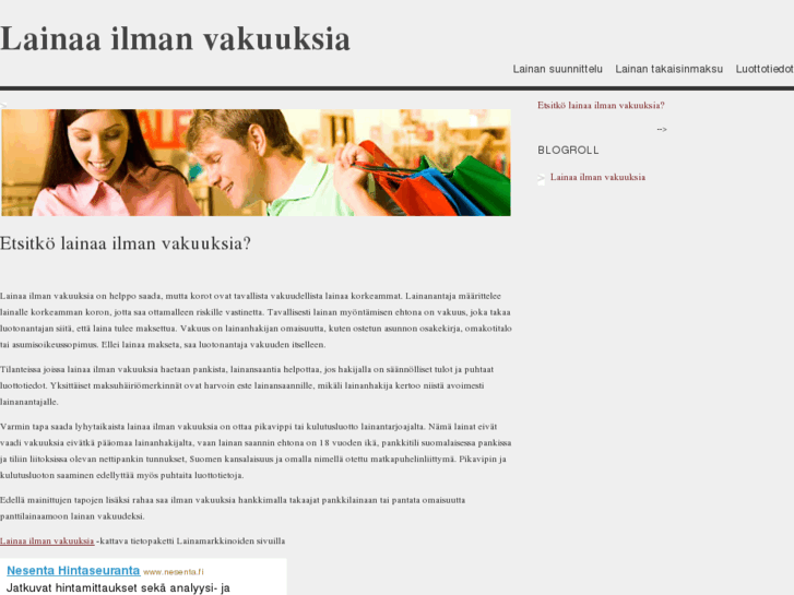 www.lainaailmanvakuuksia.net