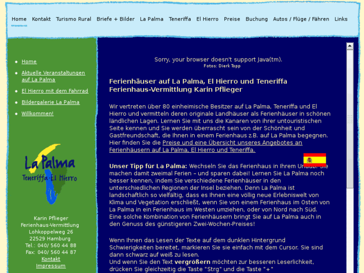 www.lapalma-ferienhaus.com