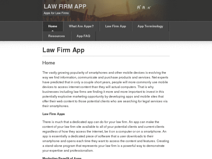 www.lawfirm-app.com