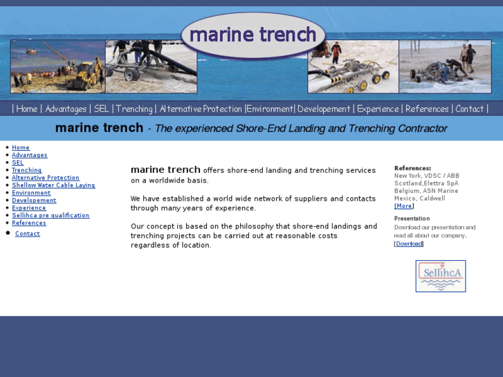 www.marinetrench.com