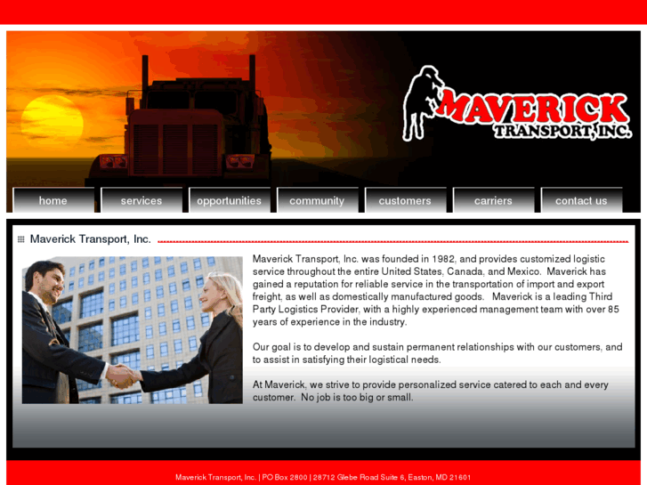 www.mavericktransport.com