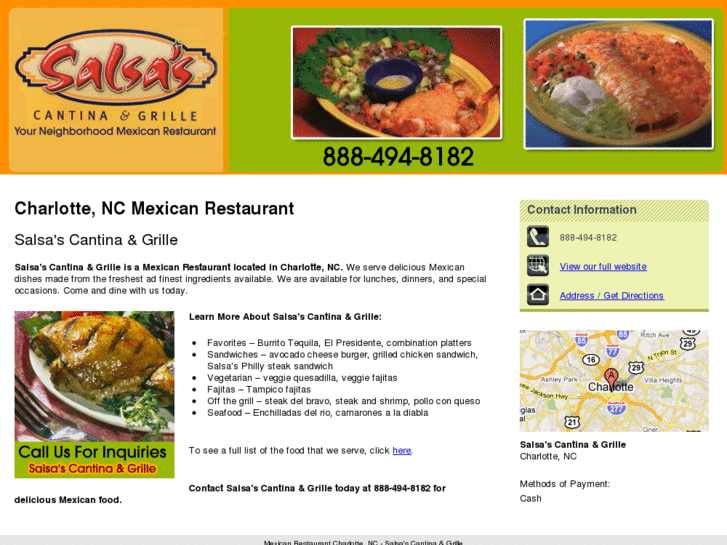 www.mexicanrestaurantcharlottenc.com