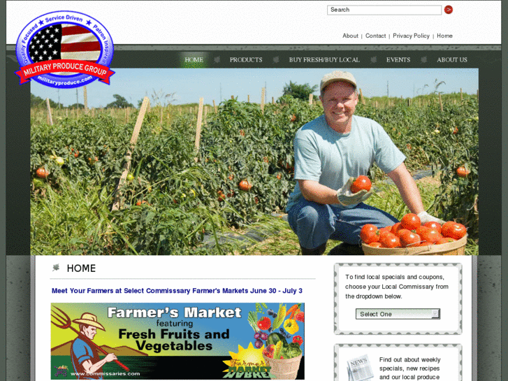 www.militaryproduce.biz