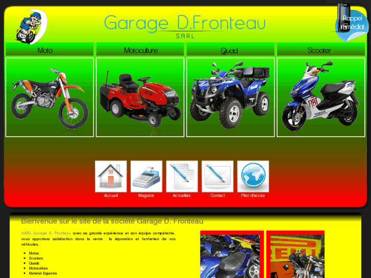 www.moto-garagefronteau.com