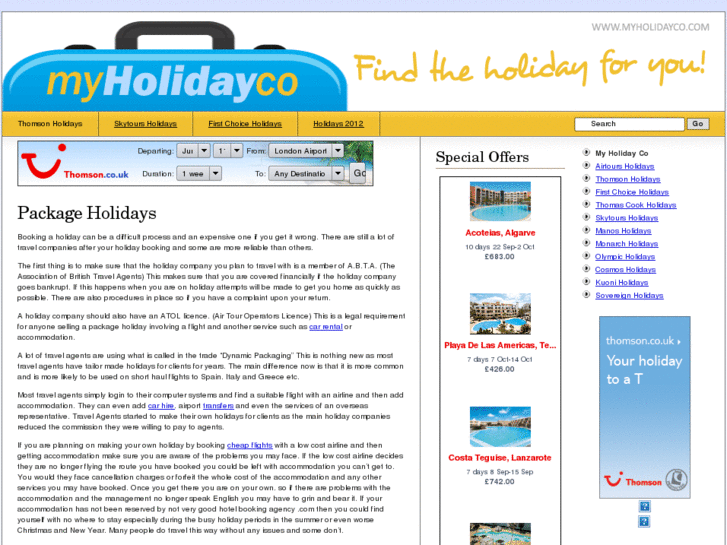 www.myholidayco.co.uk