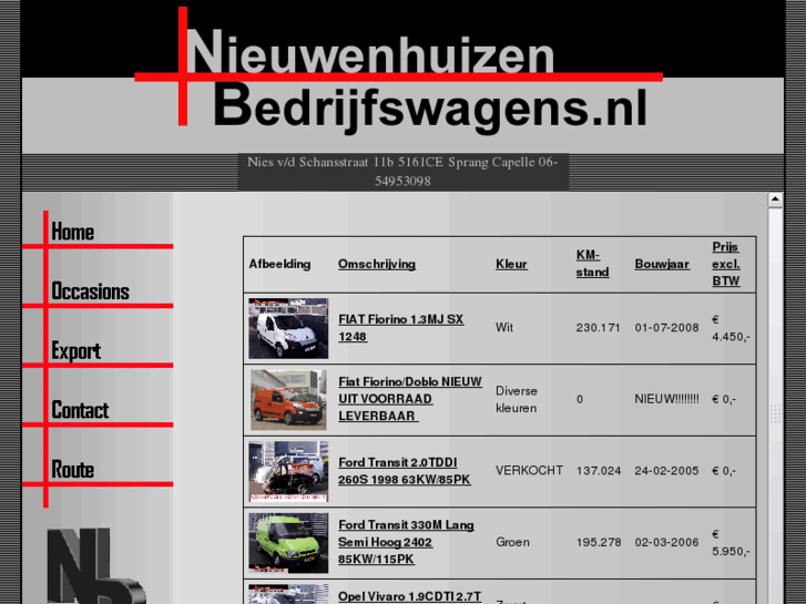 www.nieuwenhuizenbedrijfswagens.com