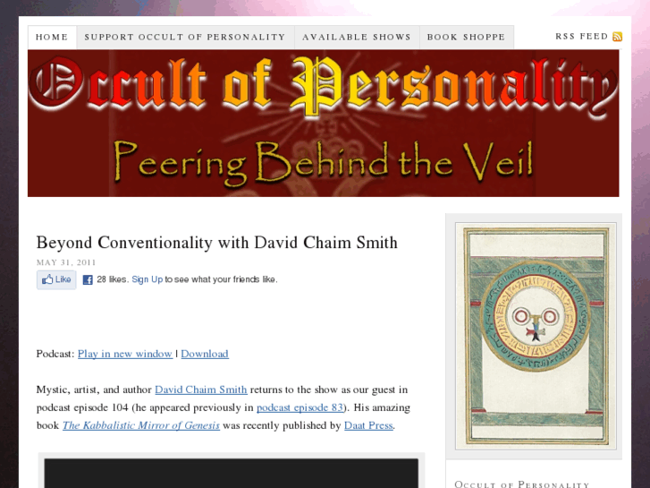 www.occultofpersonality.com