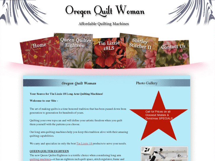 www.oregonquiltwoman.com