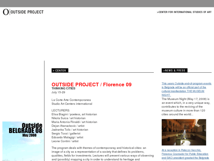 www.outsideproject.com