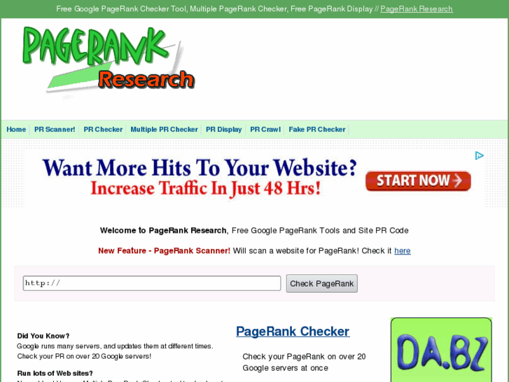 www.pagerankresearch.com