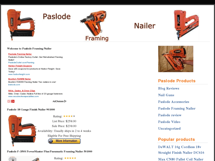 www.paslodeframingnailer.net