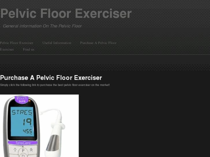 www.pelvic-floor-exerciser.com