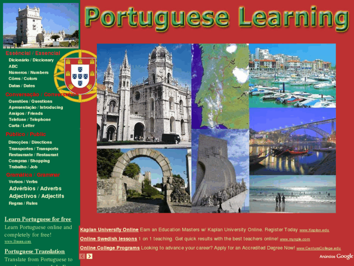 www.portugueselearning.com