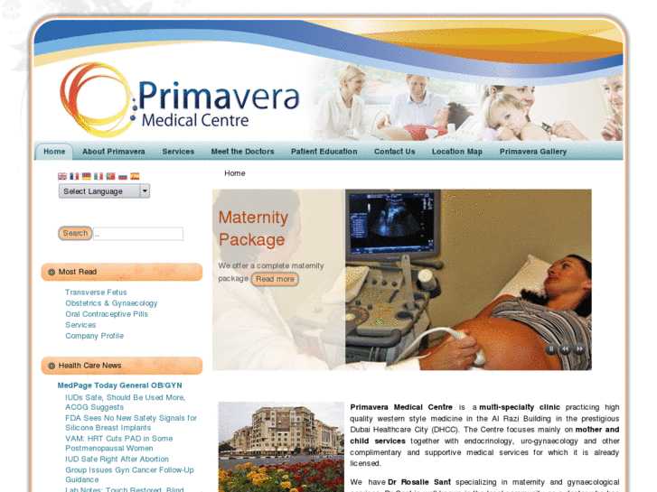 www.primaveraclinic.com