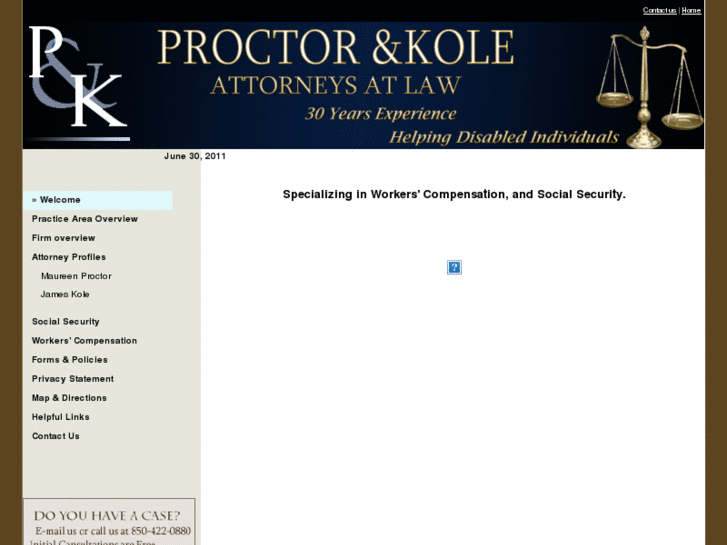 www.proctorkolefirm.com