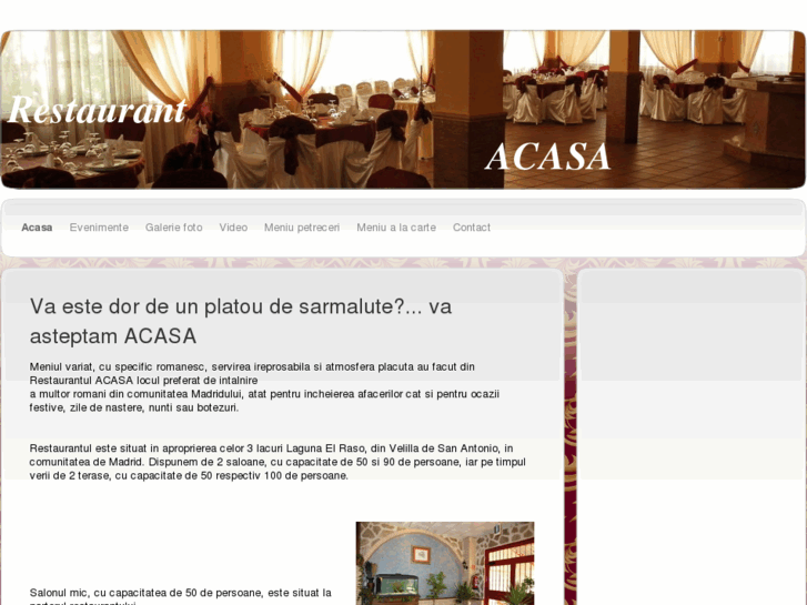 www.restaurantacasa.com