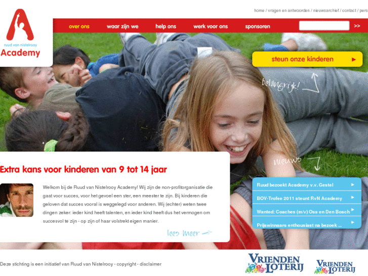 www.ruudvannistelrooyacademy.nl