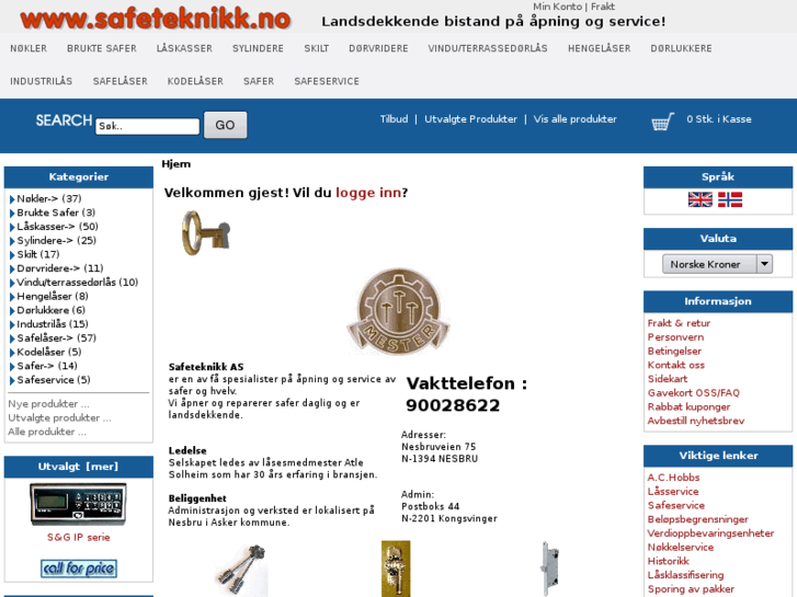 www.safeteknikk.no