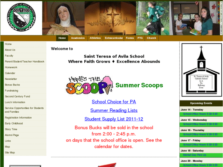 www.saintteresas.org