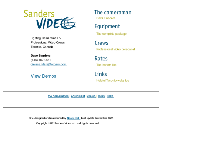 www.sandersvideo.com