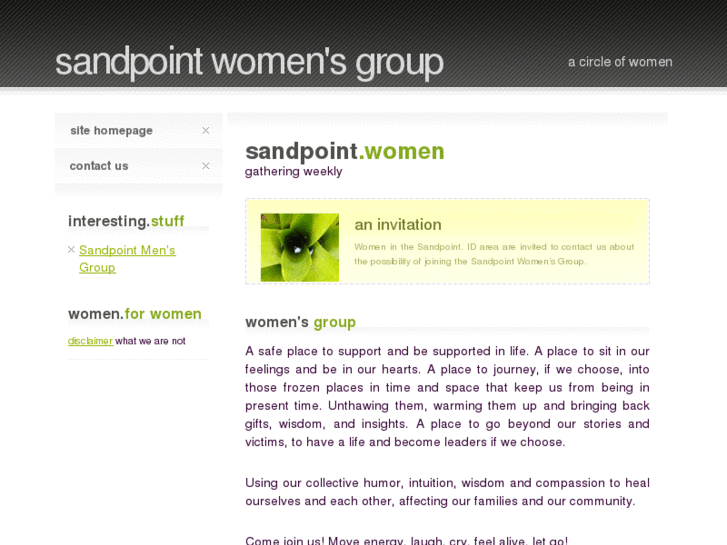 www.sandpointwomensgroup.com