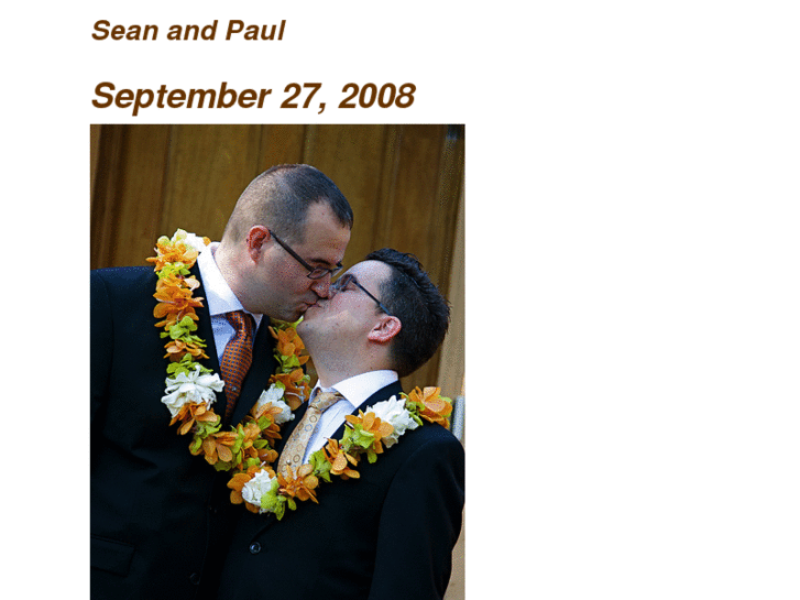 www.seanandpaul.com