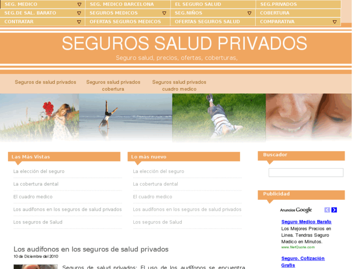 www.segurossaludprivados.es