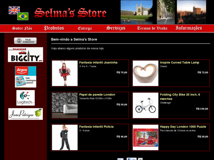 www.selmastore.com