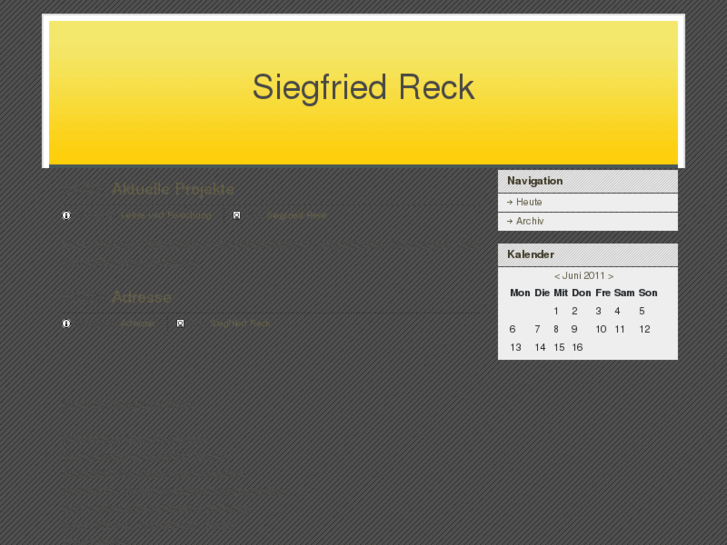 www.siegfried-reck.com