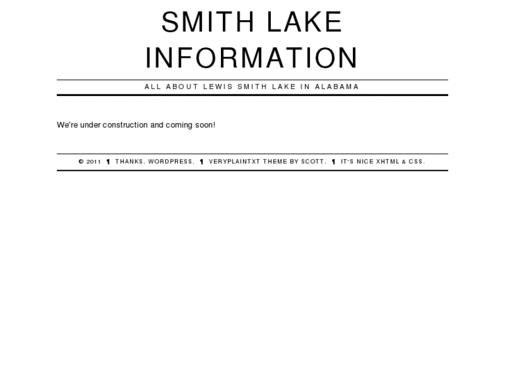 www.smithlakeinfo.com