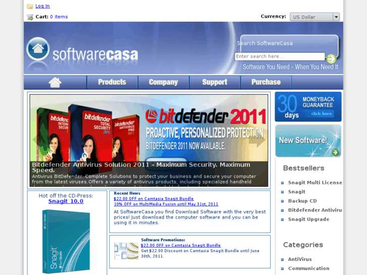 www.softwarecasa.com