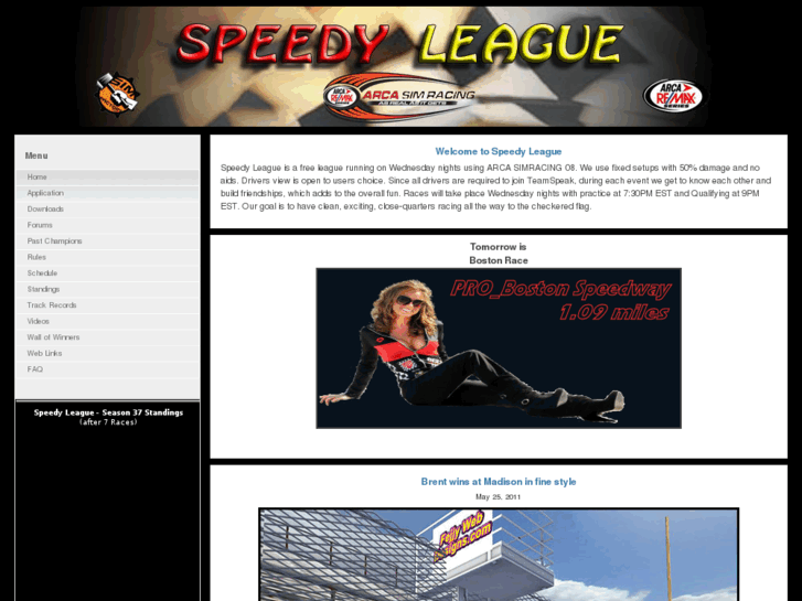 www.speedyleague.com