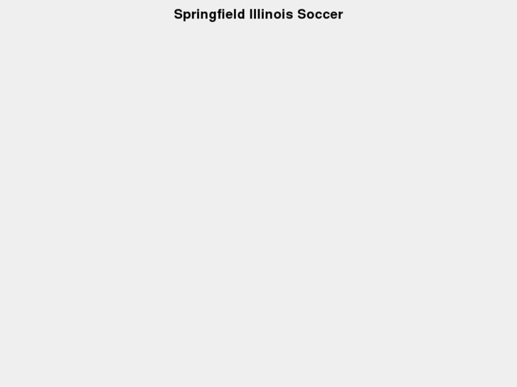 www.springfieldsoccer.net