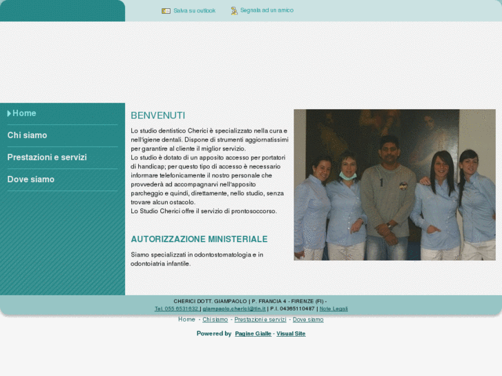 www.studiodentisticocherici.com